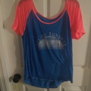 Malibu sunsets Tshirt